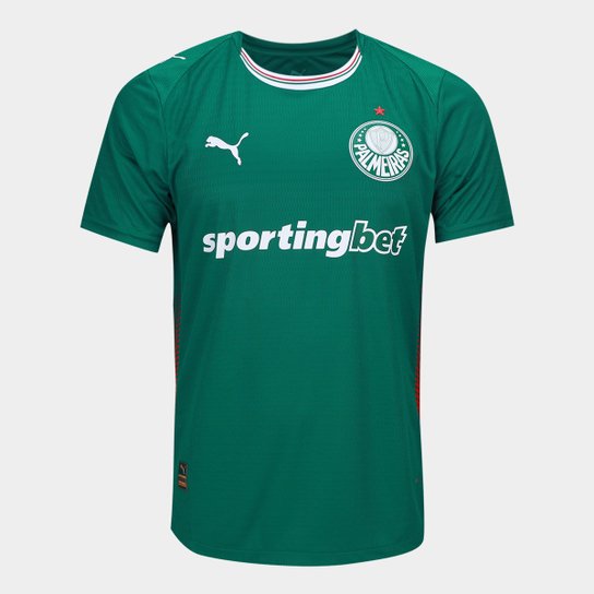 Camisa Palmeiras Home 2026 - Versão Jogador