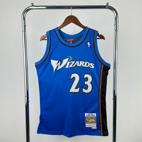 Regata NBA Mitchell & Ness Wizards 01/02 Azul - Michael Jordan