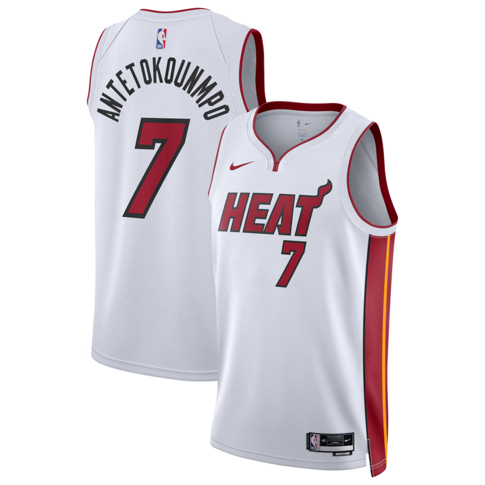 Regata Miami Heat Association Edition NBA - Giannis Antetokounmpo