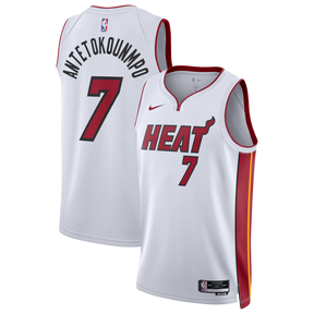 Regata Miami Heat Association Edition NBA - Giannis Antetokounmpo
