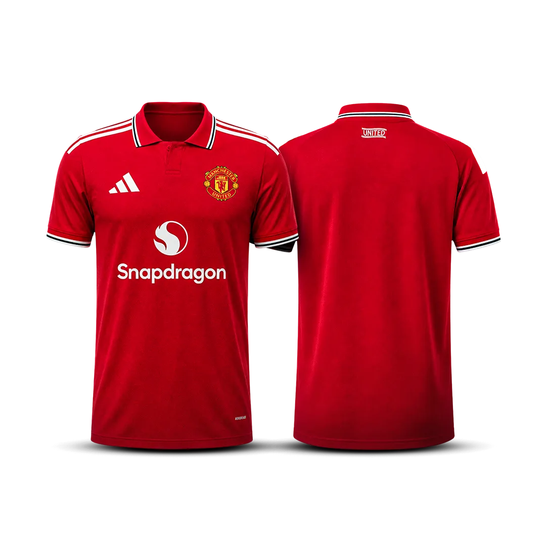 Camisa do Manchester United 2026/27 Home