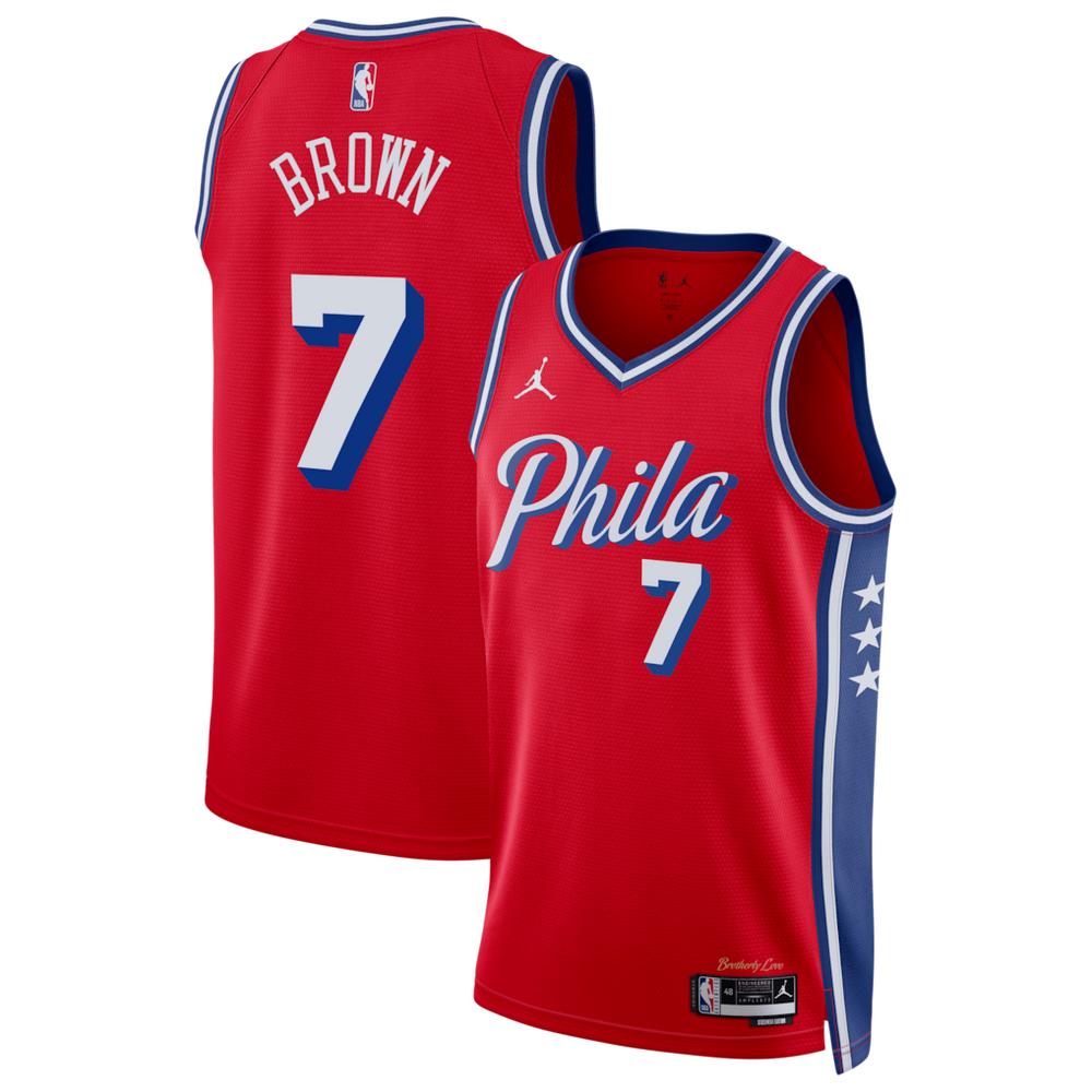 Regata Philadelphia 76ers Statement Edition NBA - Jaylen Brown
