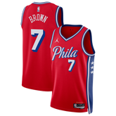 Regata Philadelphia 76ers Statement Edition NBA - Jaylen Brown