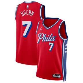 Regata Philadelphia 76ers Statement Edition NBA - Jaylen Brown