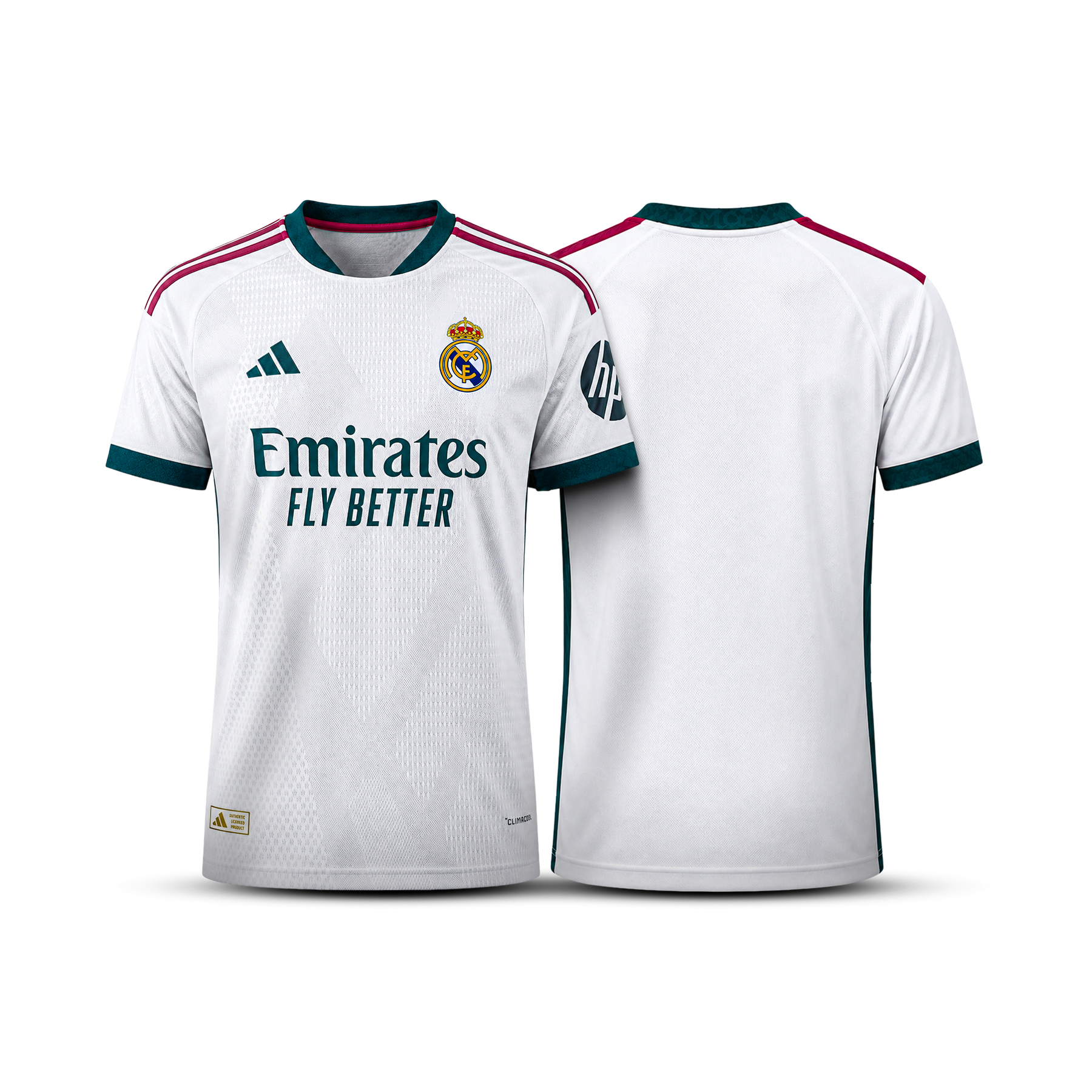 Camisa Real Madrid Home 2026/27
