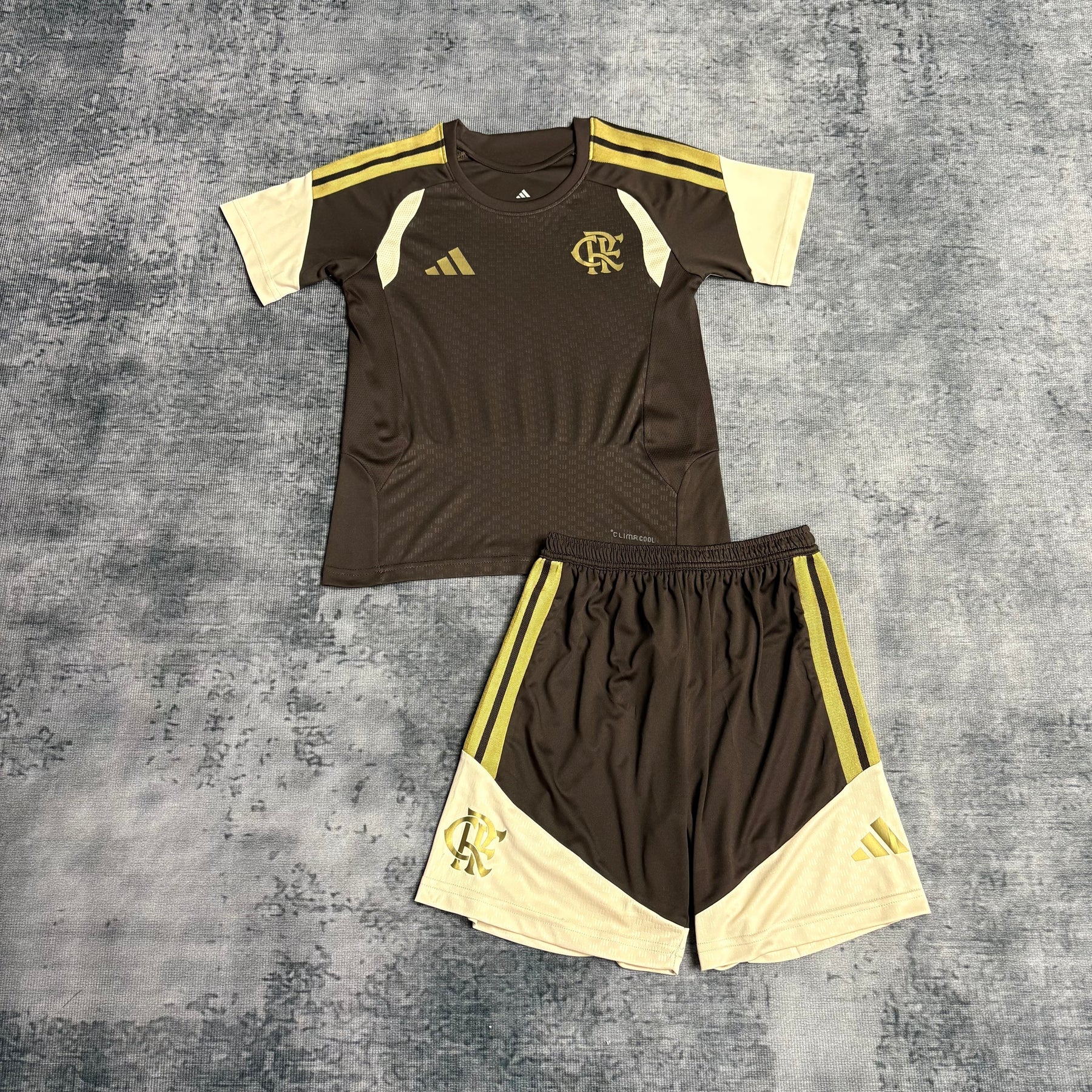 Kit Infantil Flamengo Treino 2026