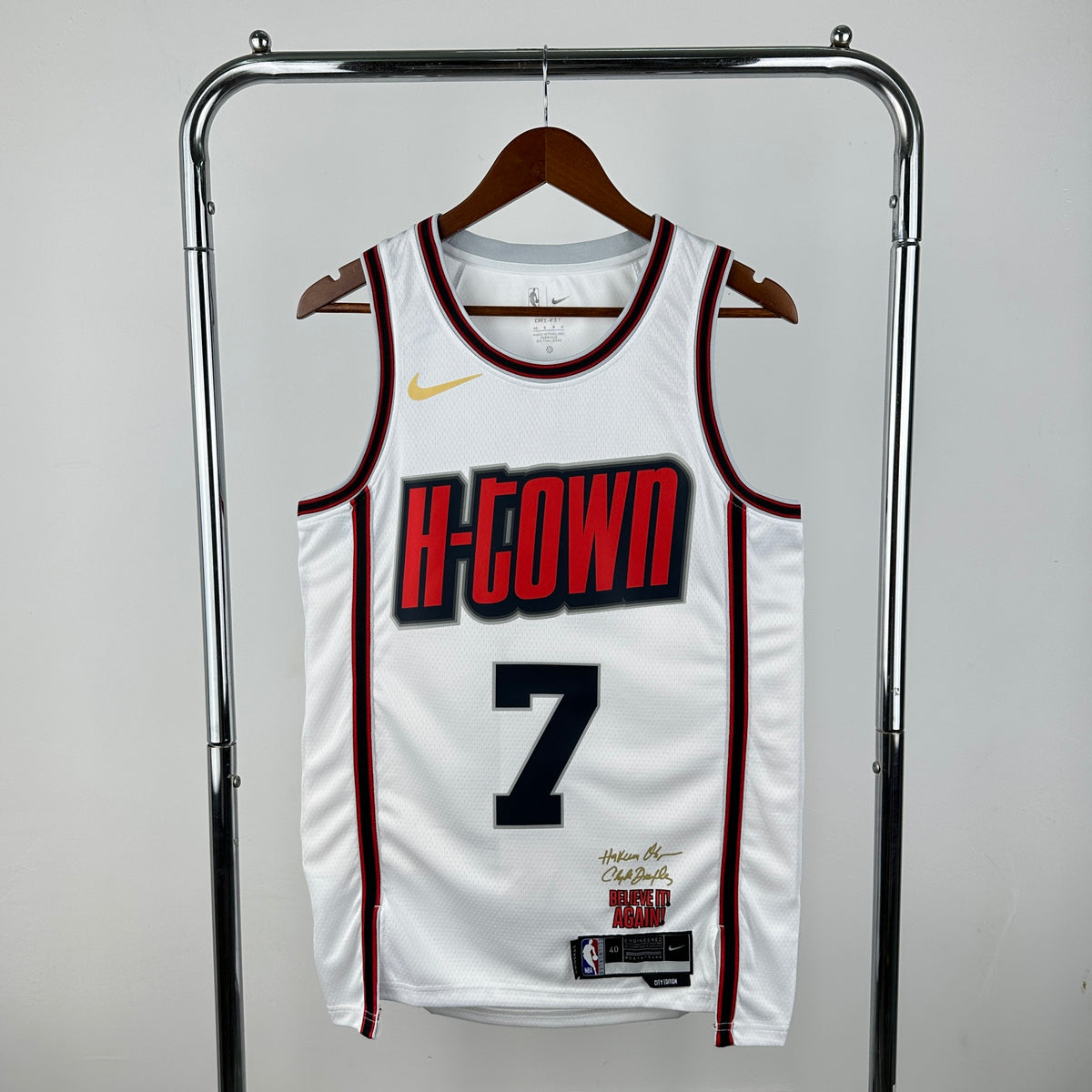 Regata Houston Rockets City Edition NBA 24/25 - Kevin Durant