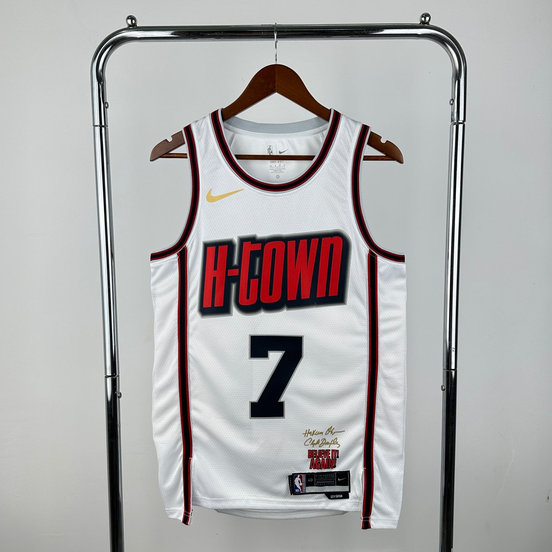 Regata Houston Rockets City Edition NBA 24/25 - Kevin Durant