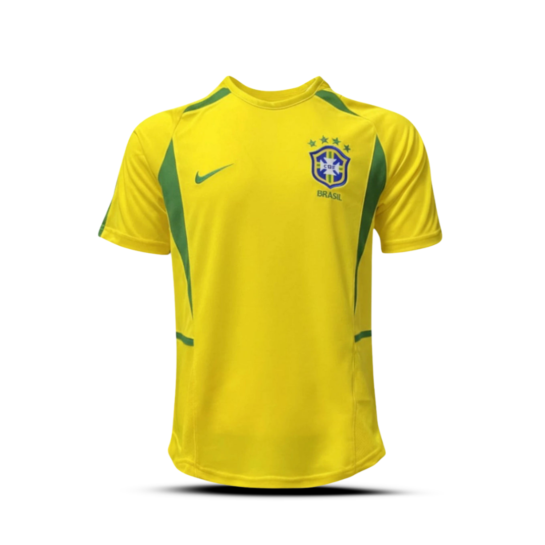 Camisa Brasil Home Retrô - 2002