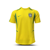Camisa Brasil Home Retrô - 2002