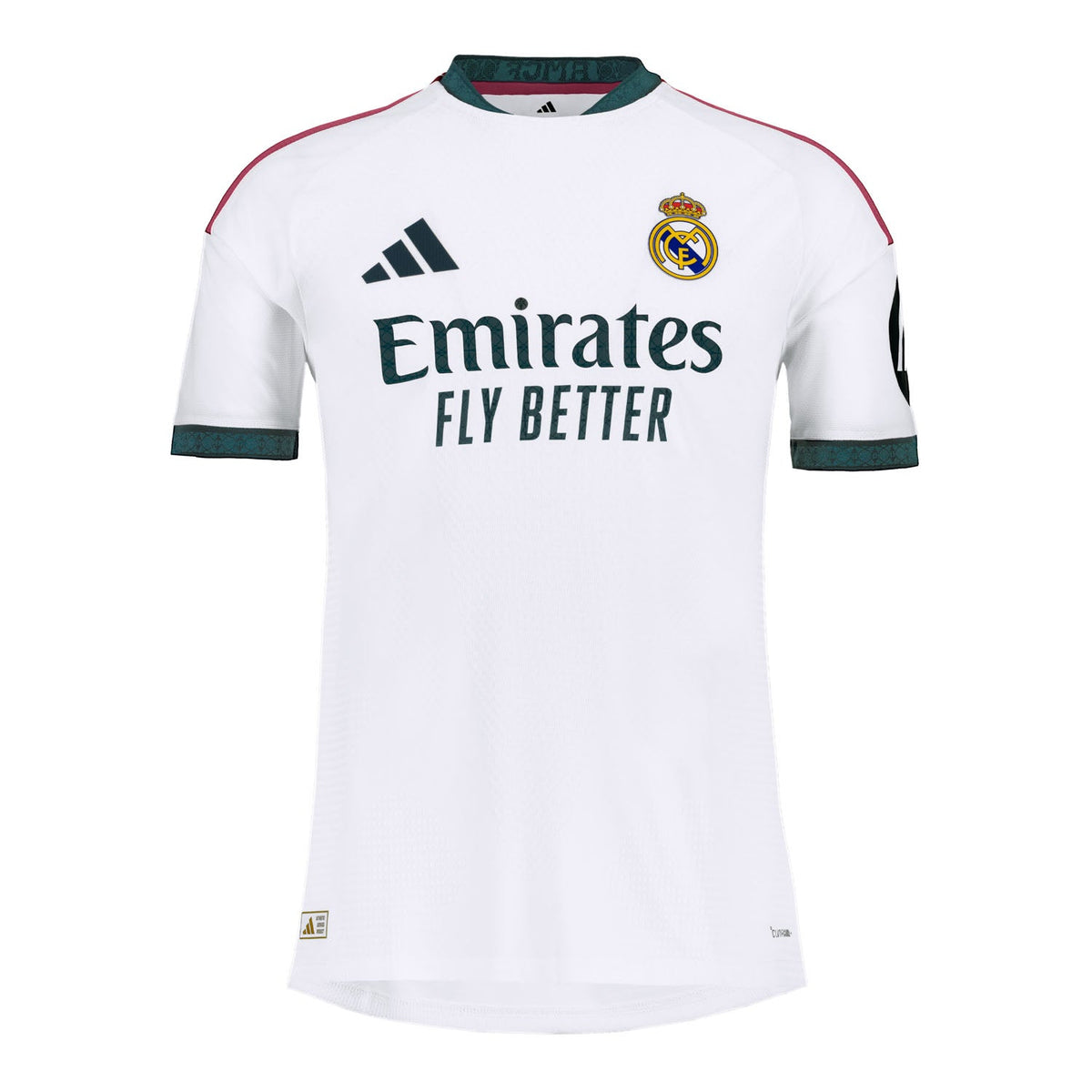 Camisa Real Madrid Home 2026 - Versão Jogador