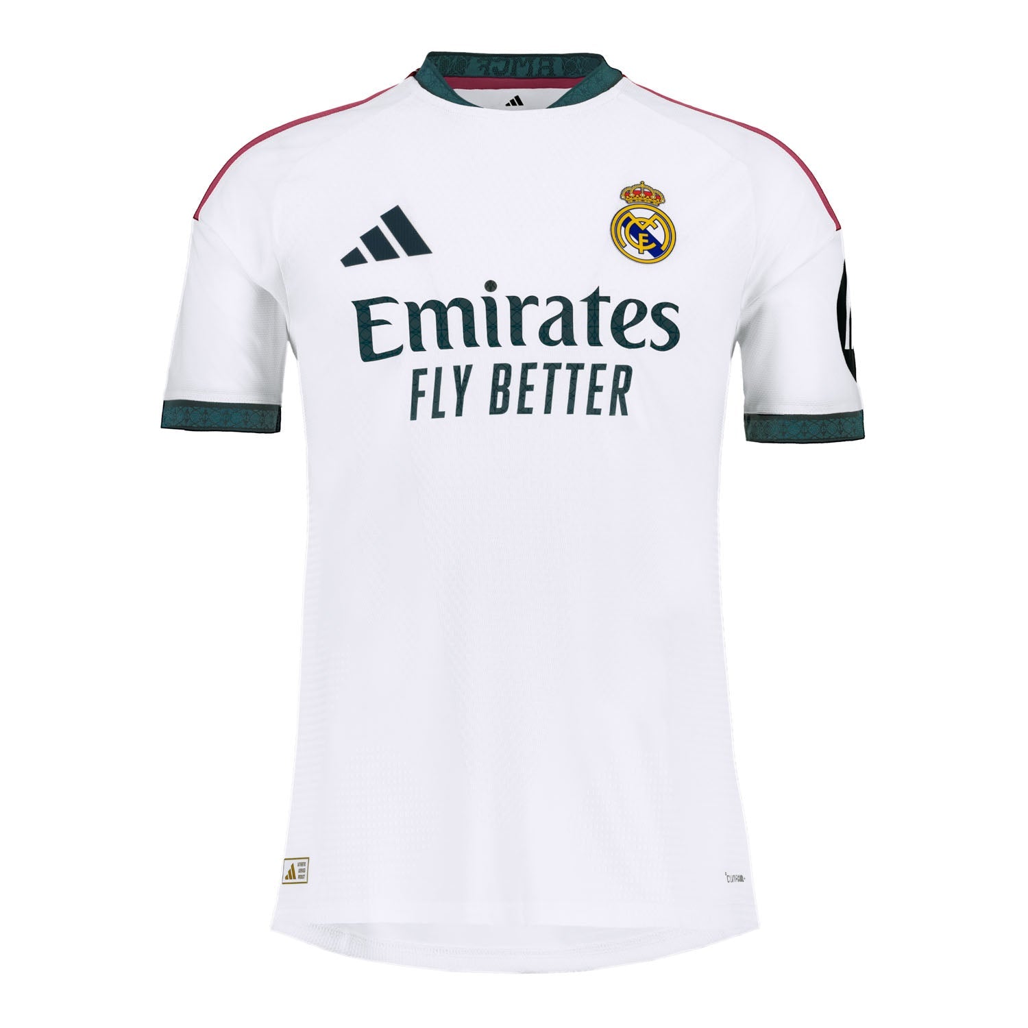 Camisa Real Madrid Home 2026 - Versão Jogador