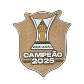 Patch Campeão Brasileiro 2025