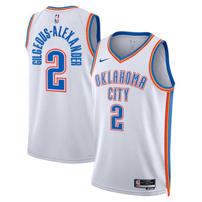 Regata Oklahoma City Thunder City Association NBA 25/26 - Shai Gilgeous-Alexander