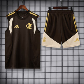 Conjunto Treino Flamengo Comissão Técnica 2026 - Regata