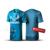 Camisa Retrô Real Madrid Third - 2017/18