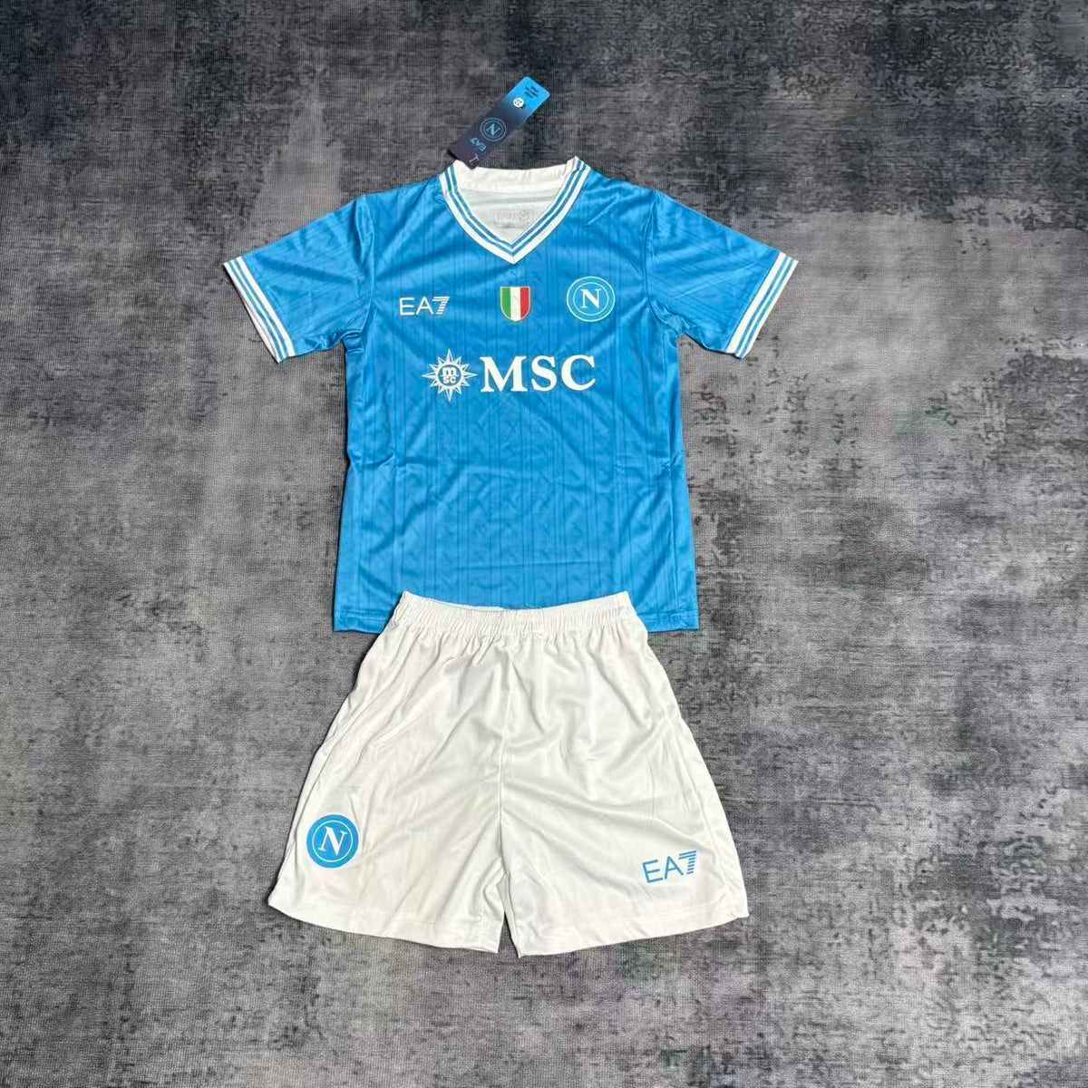 Kit Infantil Napoli 2025/26 - Home