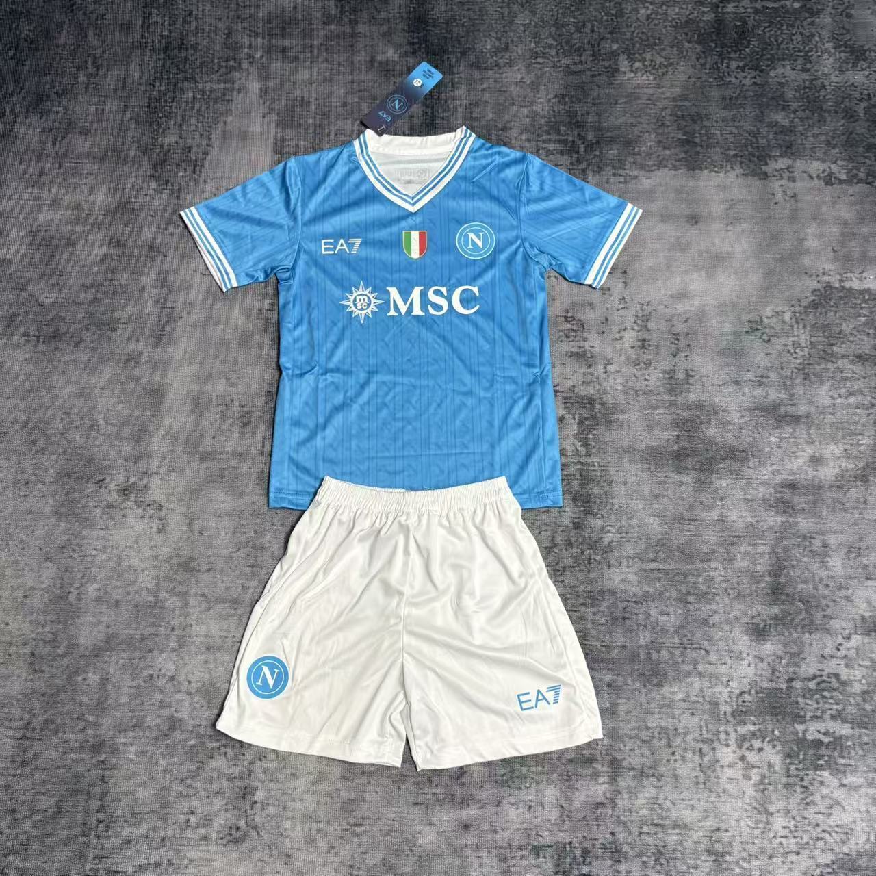 Kit Infantil Napoli 2025/26 - Home