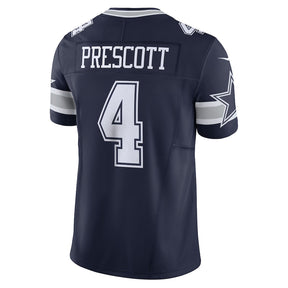 Camisa Camisa NFL Dallas Cowboys Vapor Limited Navy
- Dak Prescott