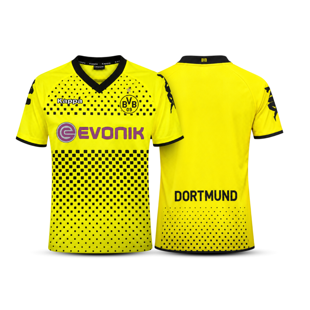 Camisa Retrô Borussia Dortmund 2011/12 Home