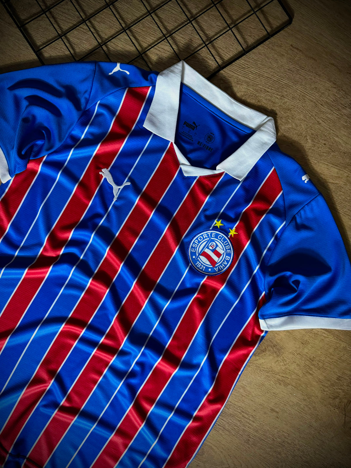 Camisa Bahia Home 2026 - Pronta entrega