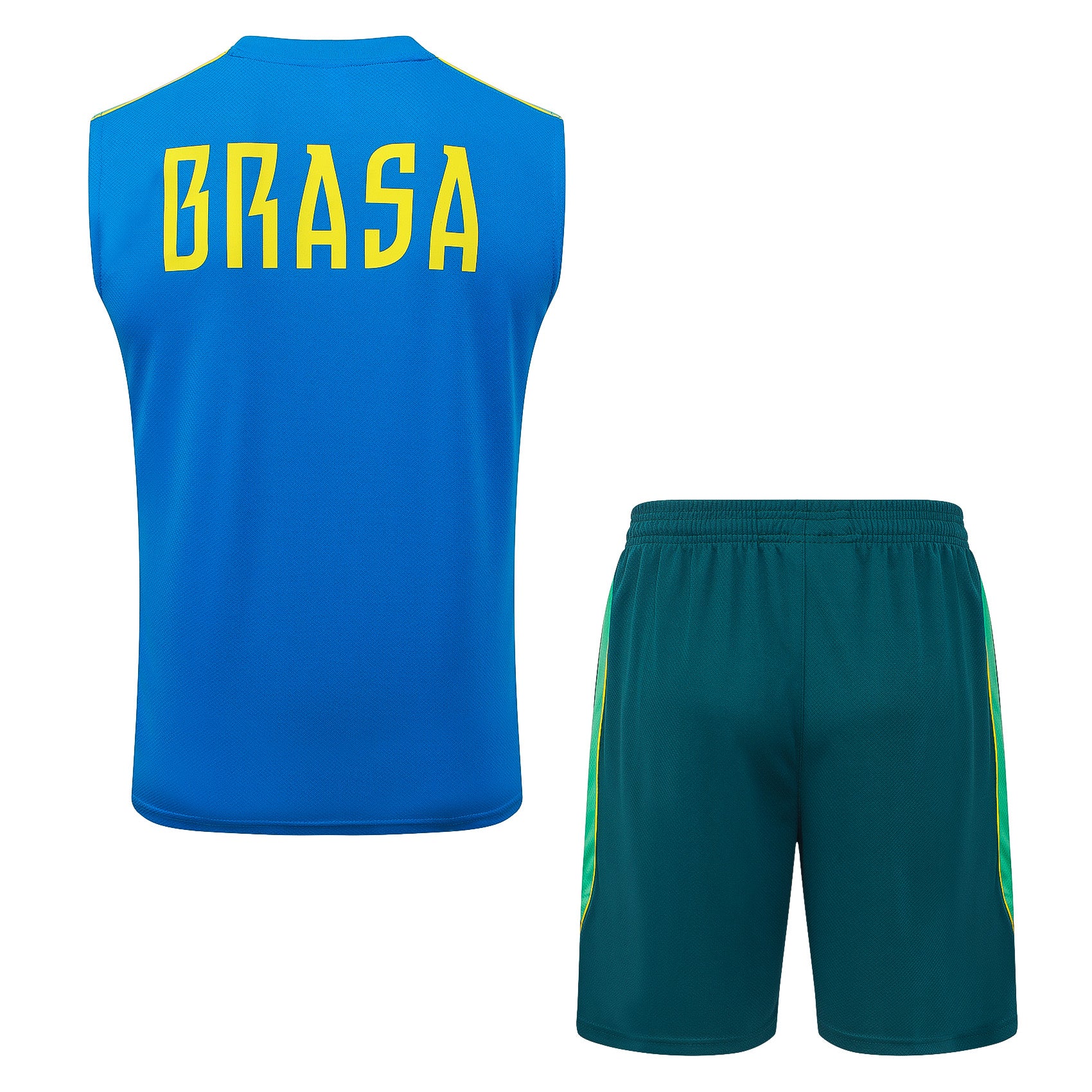 Conjunto Treino Brasil 2026 - Regata e short