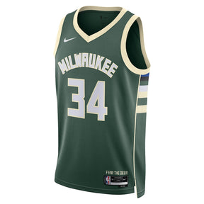 Regata Milwaukee Bucks Icon Edition NBA 22/23 - Giannis Antetokounmpo