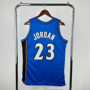 Regata NBA Mitchell & Ness Wizards 01/02 Azul - Michael Jordan