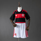 Kit Infantil Flamengo Home 2026 - Pronta entrega