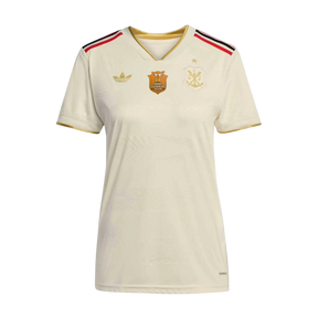 Camisa do Flamengo Feminina Third - 2025/26 com Patch de Campeão Brasileiro
