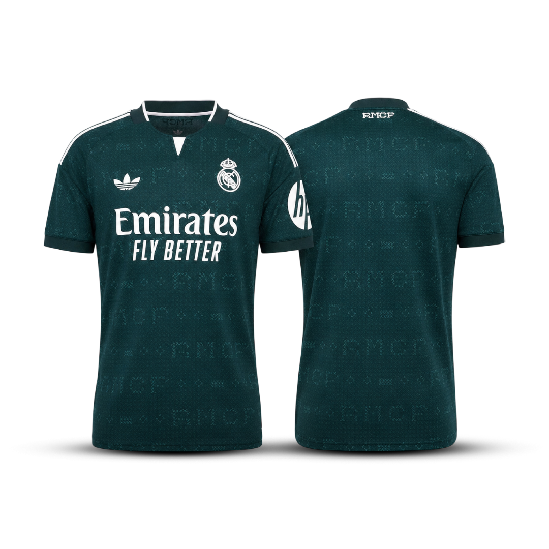 Camisa Real Madrid Away 2026/27