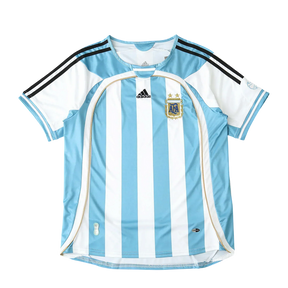 Camisa Retrô Argentina Home 2006