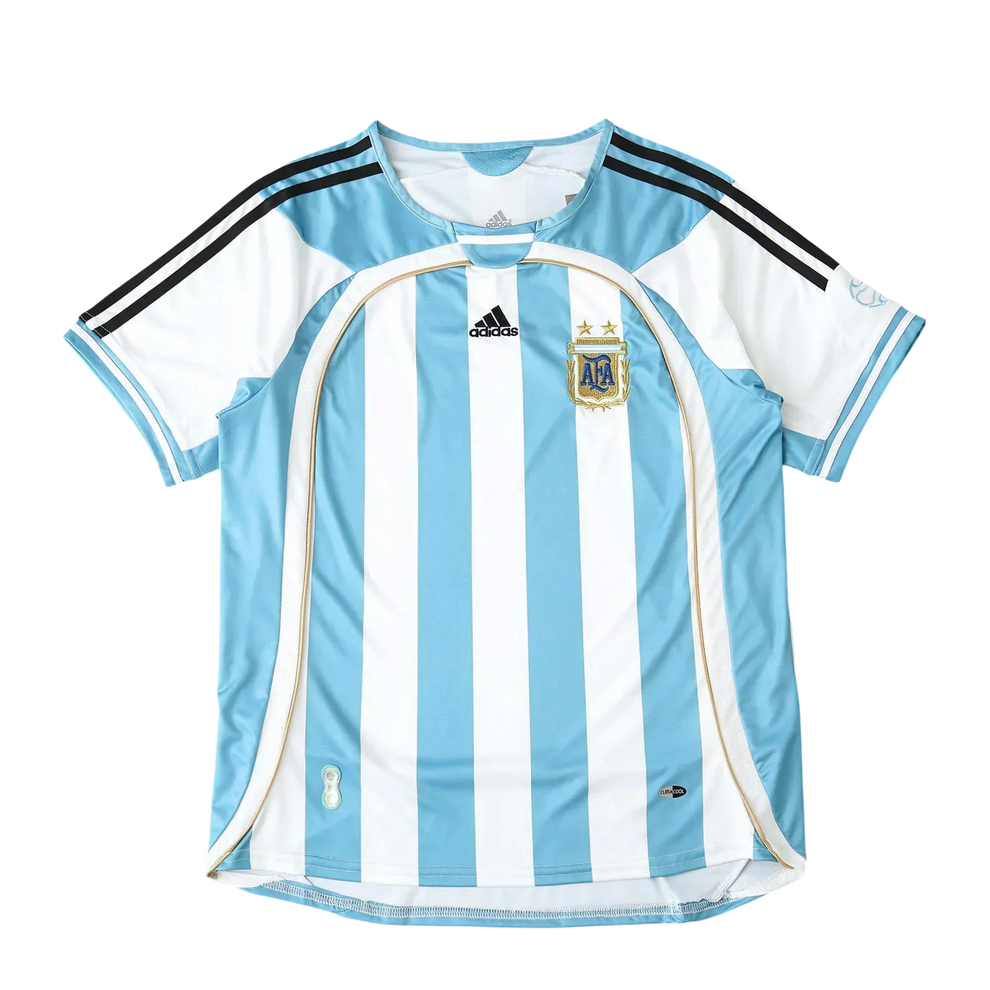 Camisa Retrô Argentina Home 2006