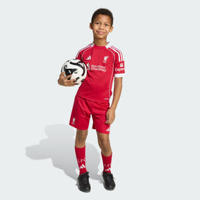 Kit Infantil Liverpool 2025/26 - Home