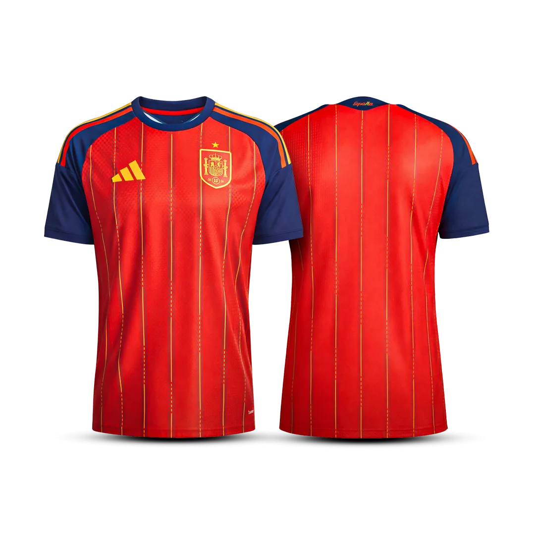 Camisa da Espanha Home Copa 2026