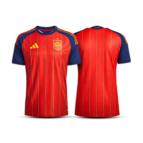 Camisa da Espanha Home Copa 2026