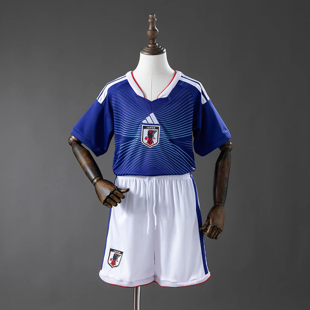 Kit Infantil Japão Home Copa 2026 - Pronta entrega