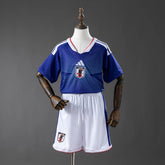 Kit Infantil Japão Home Copa 2026 - Pronta entrega