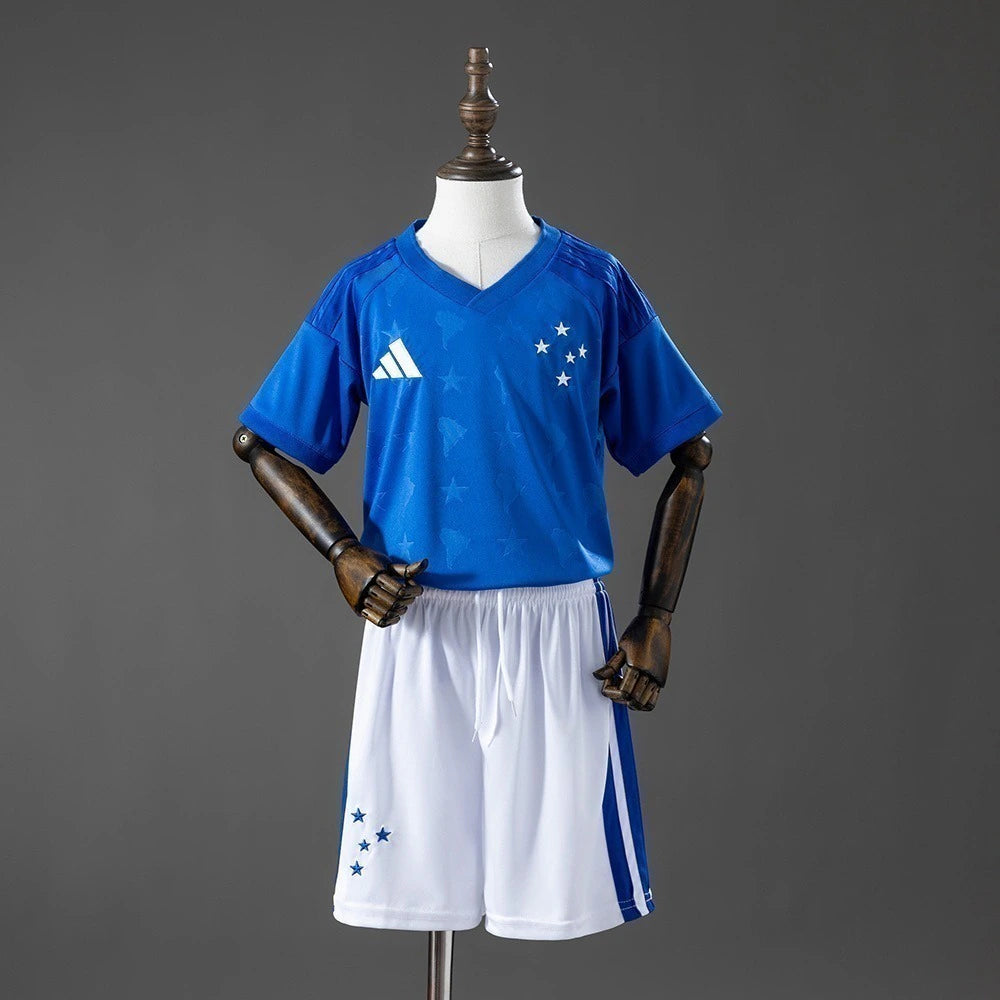 Kit Infantil Cruzeiro Home 2026 - Pronta entrega