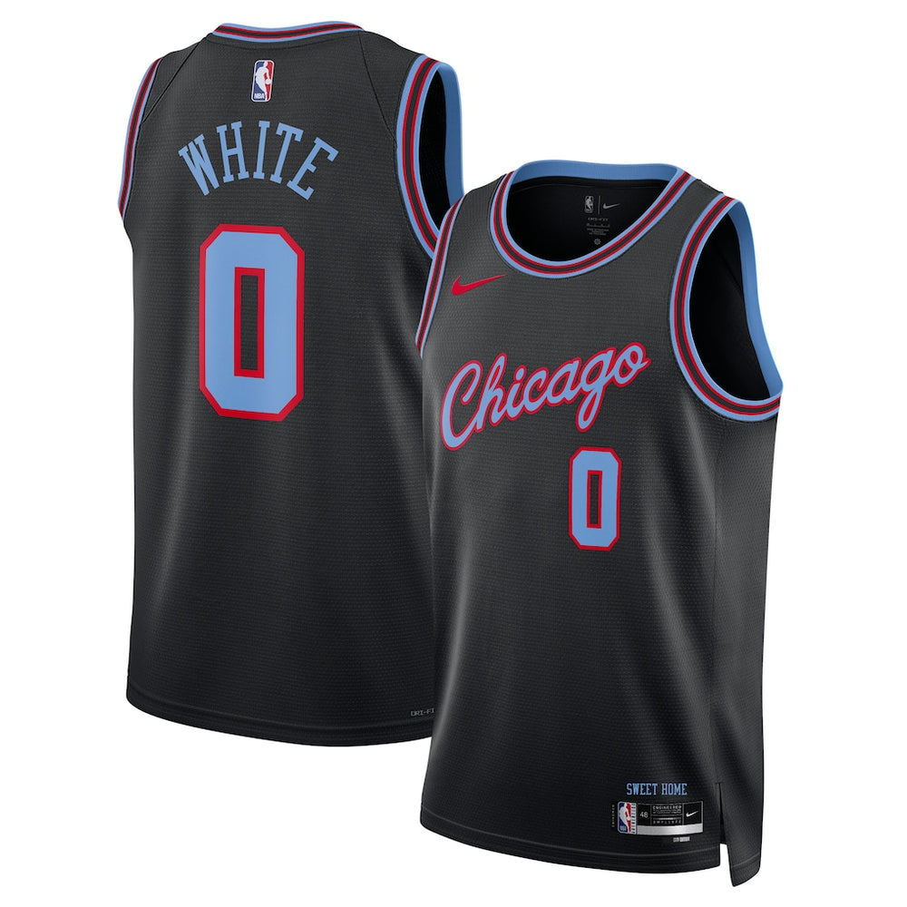 Regata Chicago Bulls City Edition NBA 25/26 - Coby White