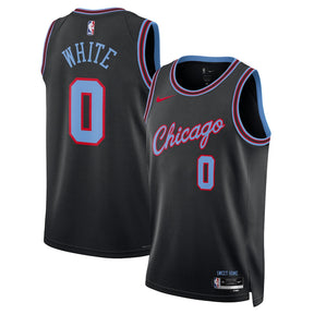Regata Chicago Bulls City Edition NBA 25/26 - Coby White