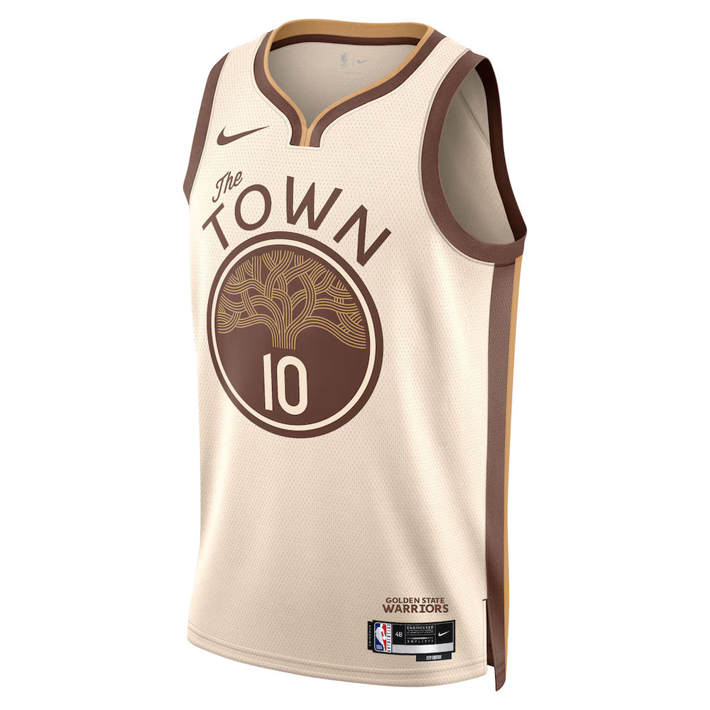 Regata Golden State Warriors City Edition NBA 25/26 - Jimmy Butler