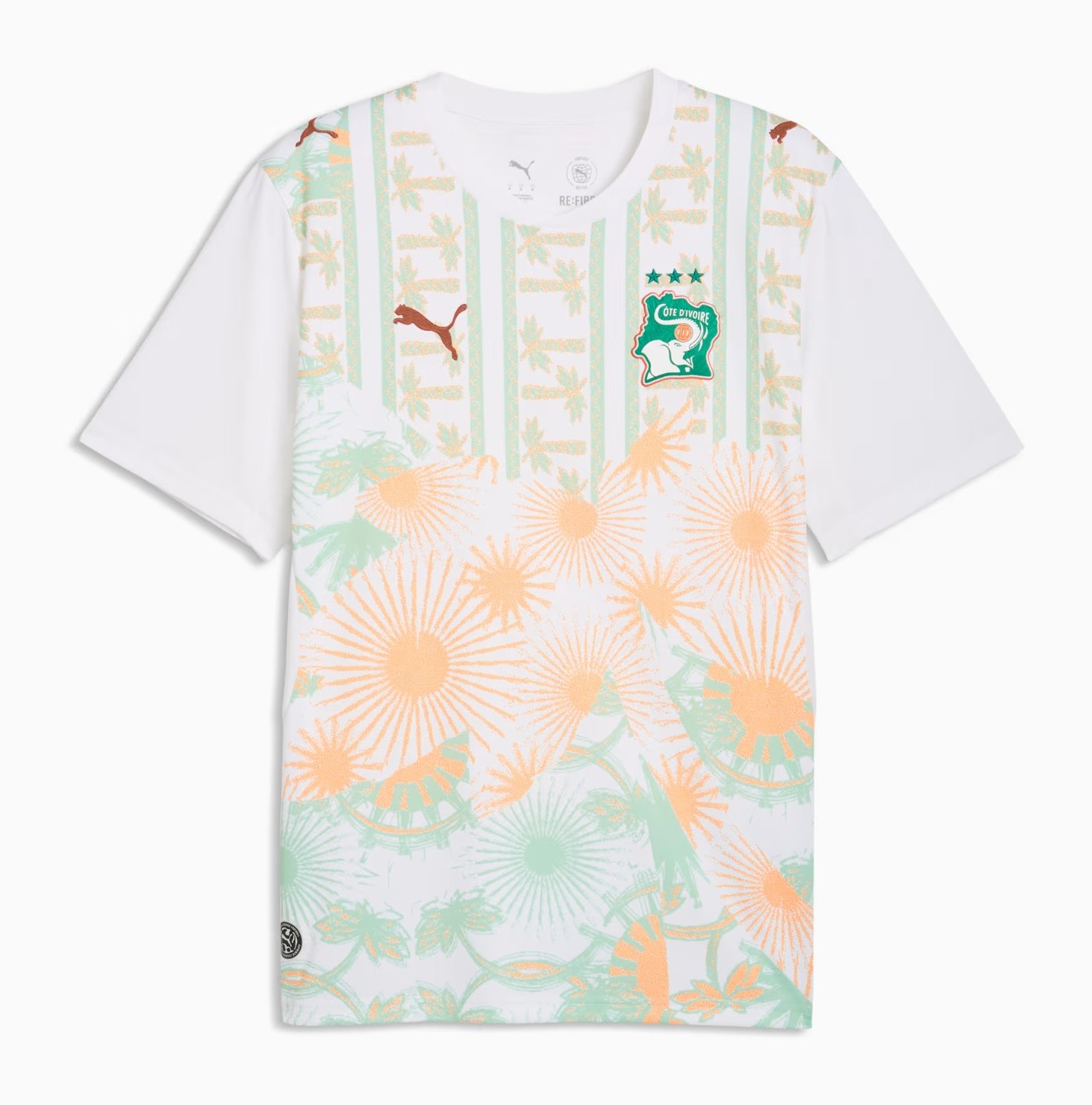 Camisa da Costa do Marfim Away Copa 2026