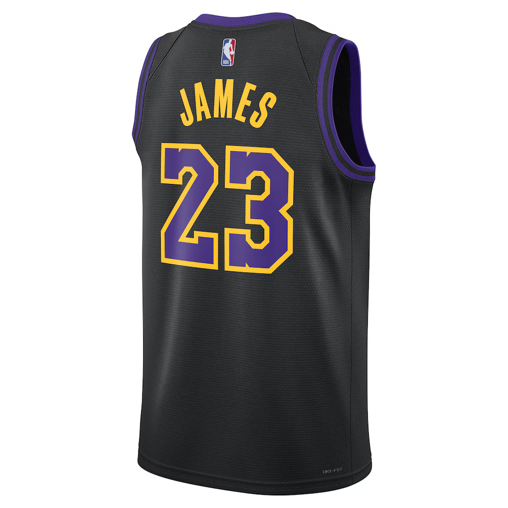Regata Los Angeles Lakers City Edition NBA 25/26 - LeBron James