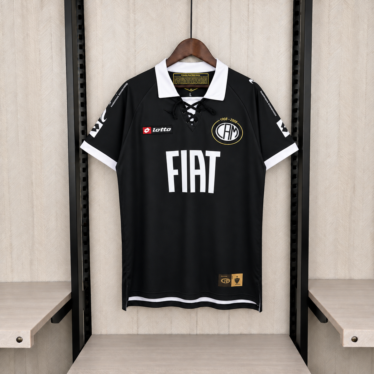 Camisa Atlético Mineiro Retrô Centenário - 2008