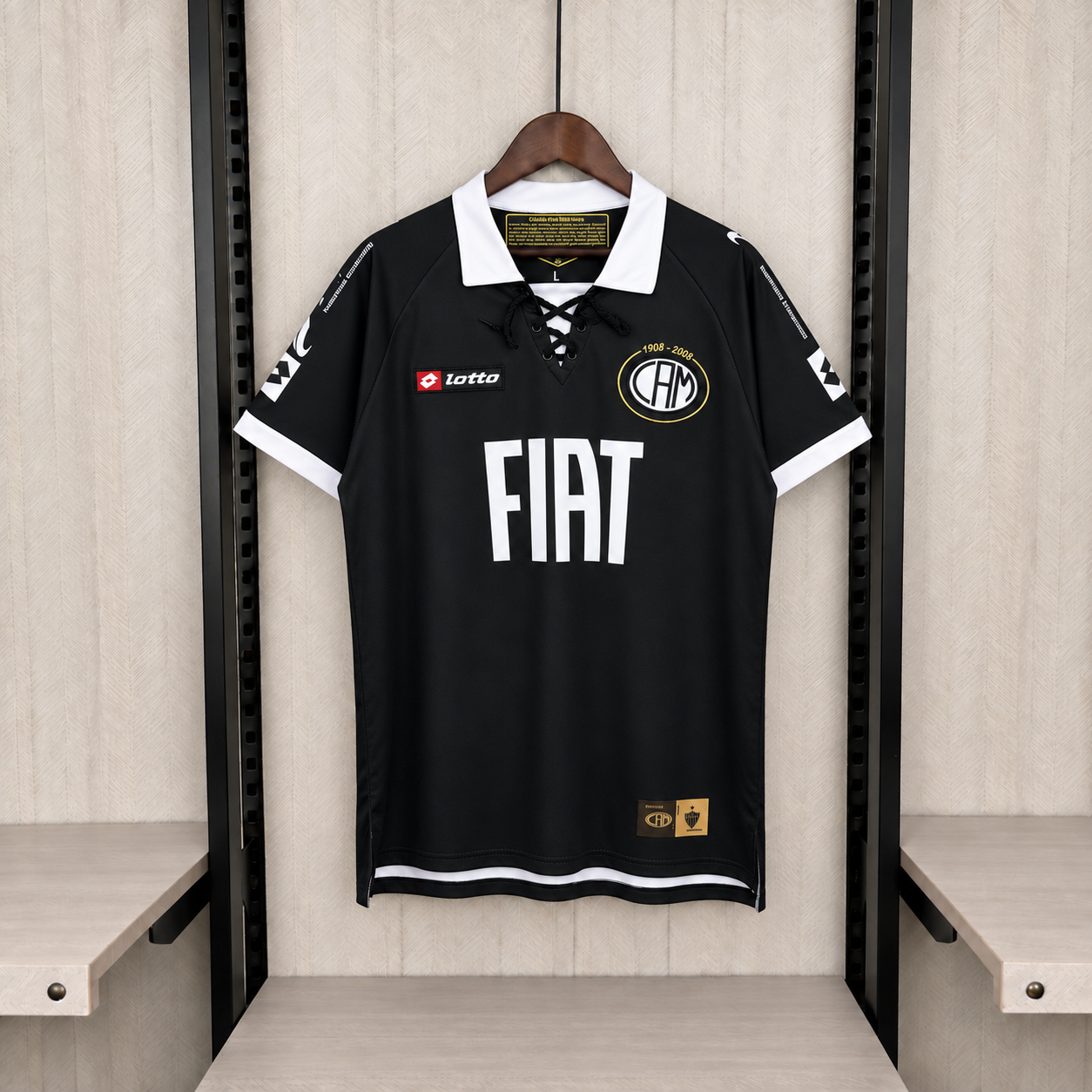 Camisa Atlético Mineiro Retrô Centenário - 2008