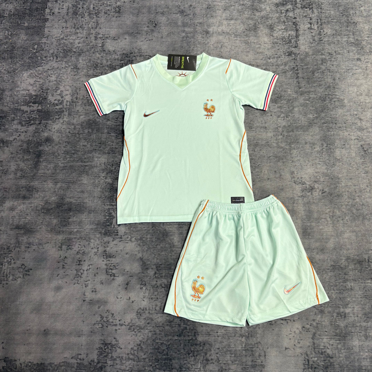 Kit Infantil França Away Copa 2026