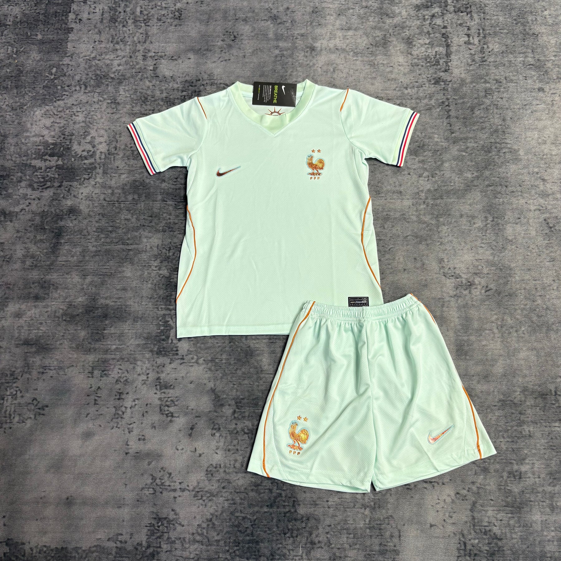 Kit Infantil França Away Copa 2026