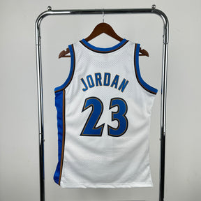 Regata NBA Mitchell & Ness Wizards 01/02 Branca - Michael Jordan