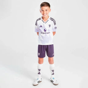 Kit Infantil Manchester United 2025/26 - Away